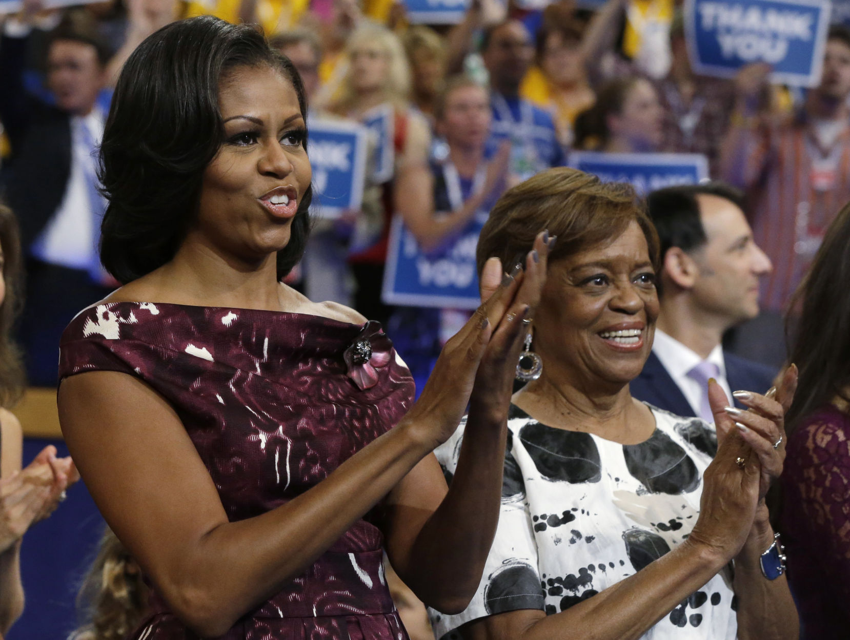Michelle Obama,Marian Robinson